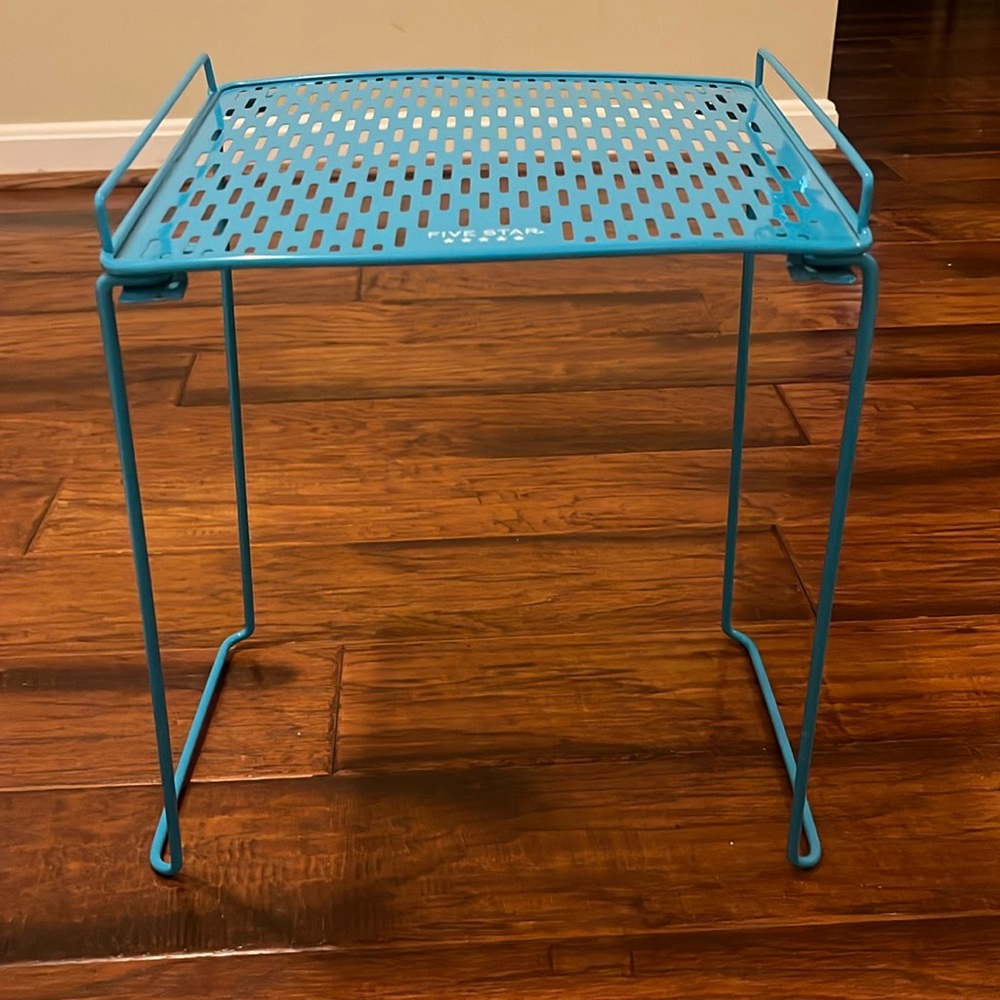 Five Star Teal 14” Tall Locker Shelf. Fits 12” Width Lockers. Holds Up to 100lbs